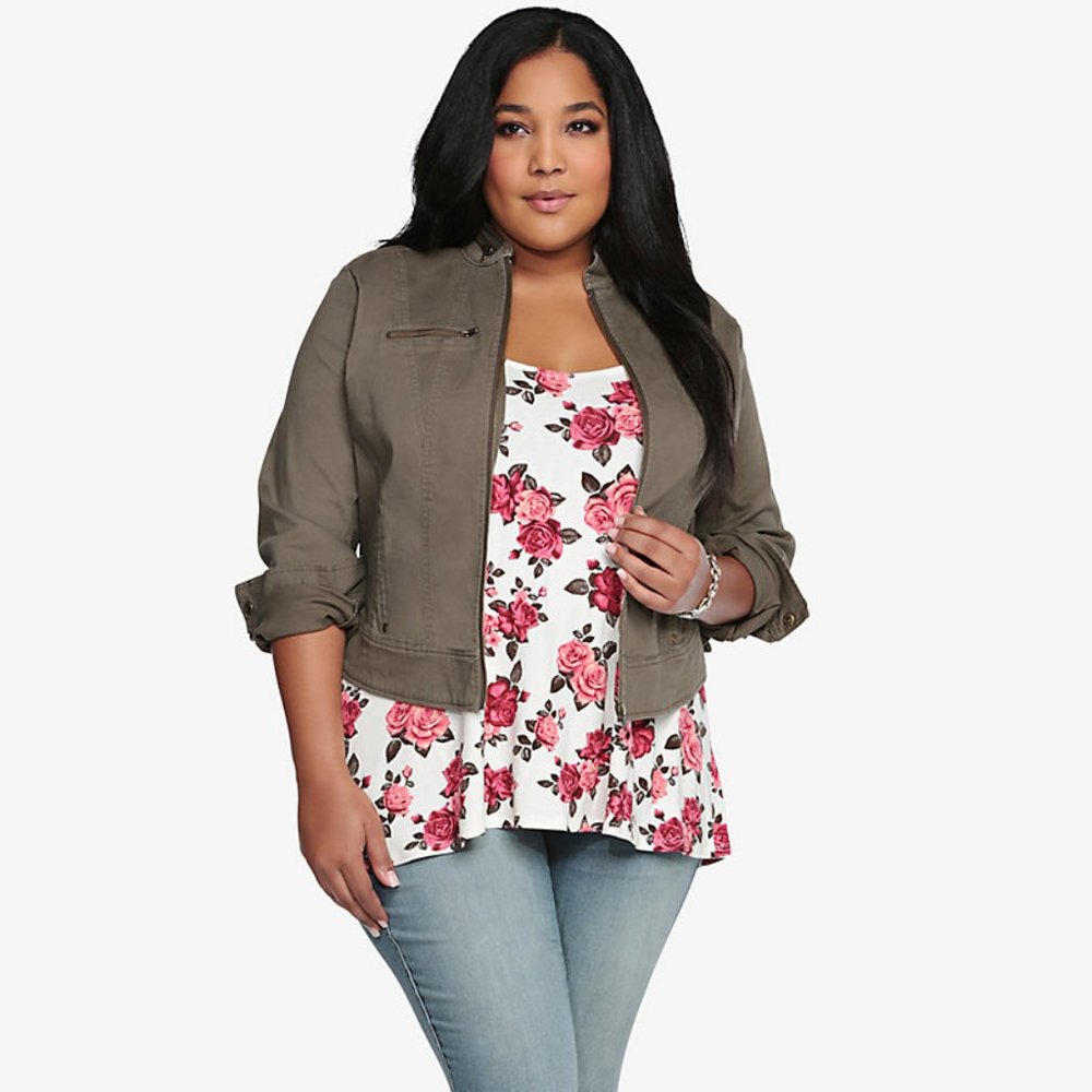 Twill Fitted Jacket